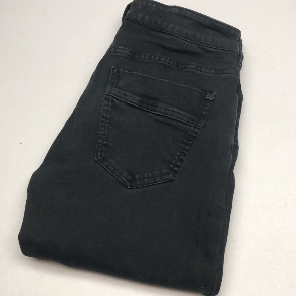 LIKE NEW BRODY BLACK MID-RISE SLIM STRAIGHT JEANS 29x32 ⭐️
